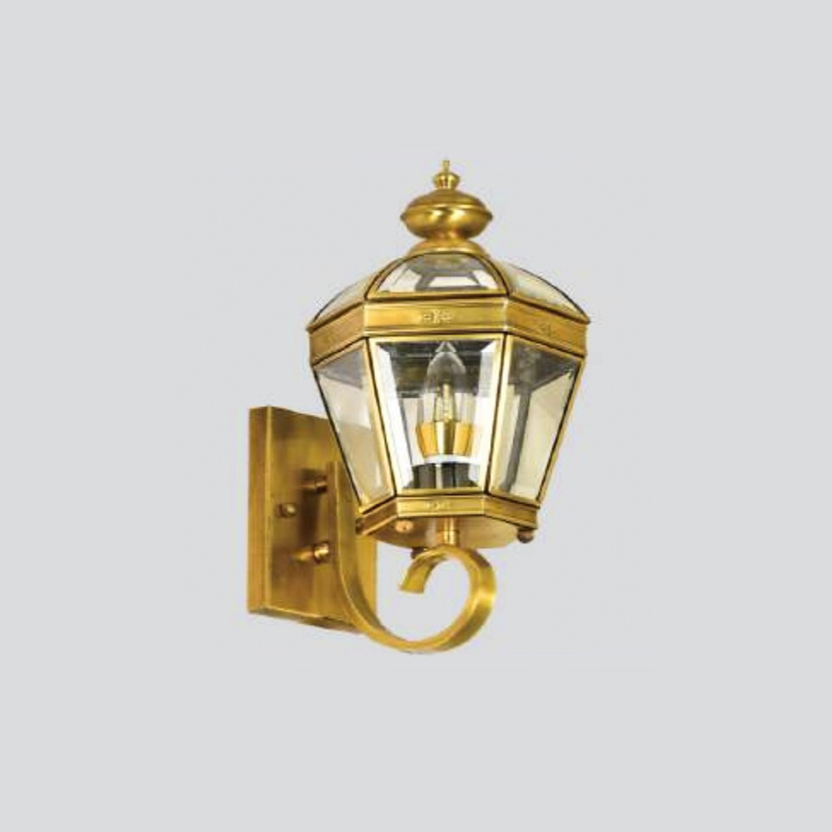 VĐ-6046B – Thiết kế lồng đèn bát giác sang trọng, điểm nhấn hoàn hảo cho mặt tiền biệt thự