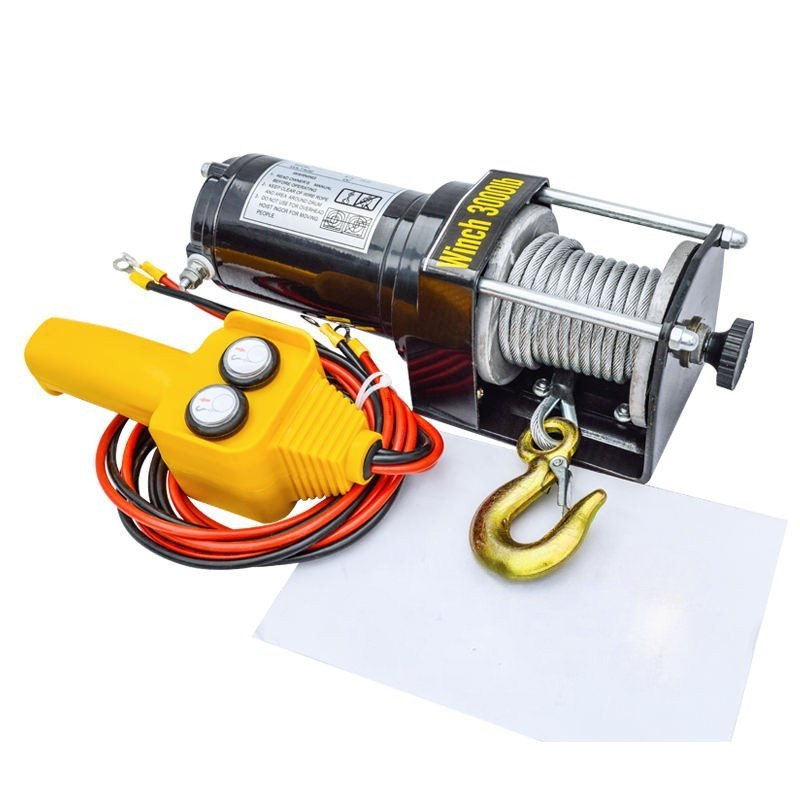 Tời Điện Mini 12V/24V 3000LBS