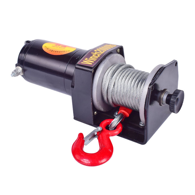 Tời Điện Mini 12V/24V 3000LBS