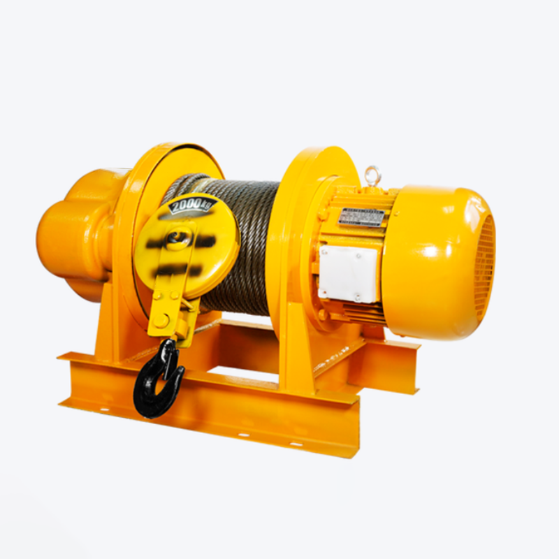 Tời Chữ Nhất điện 2 tấn CD1-2